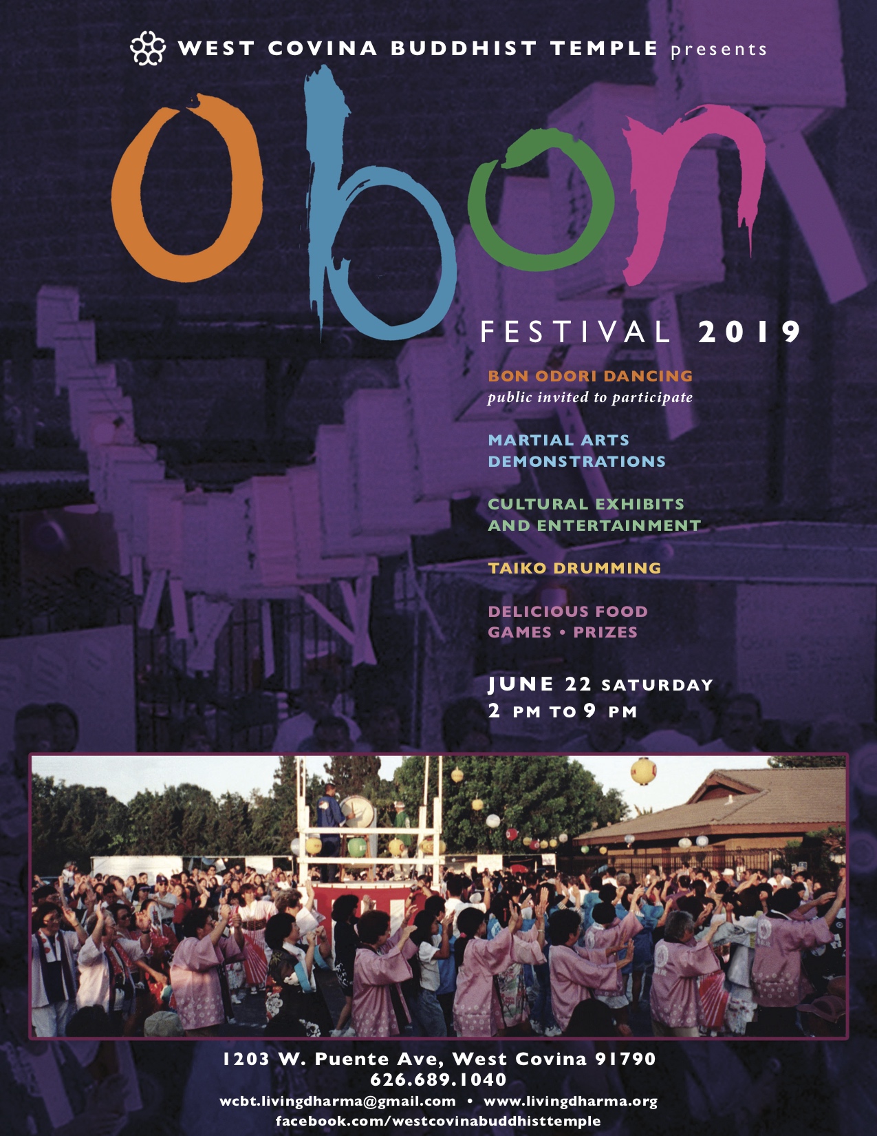 19 OBON – The Living Dharma